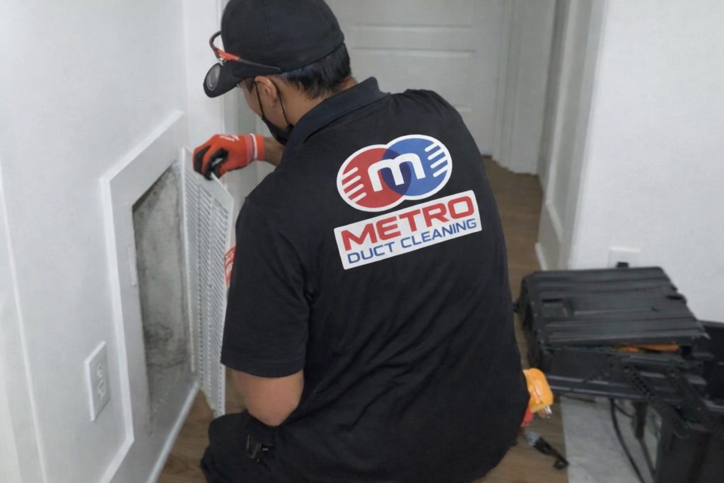 Residential Air Duct Cleaning in Atlanta GA — Metro Duct Cleaning