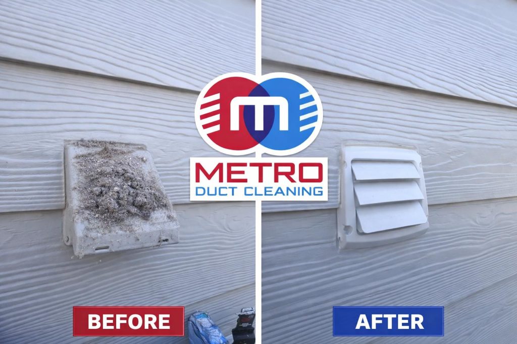 Dryer Vent Cleaning in Atlanta GA — Metro Duct Cleaning