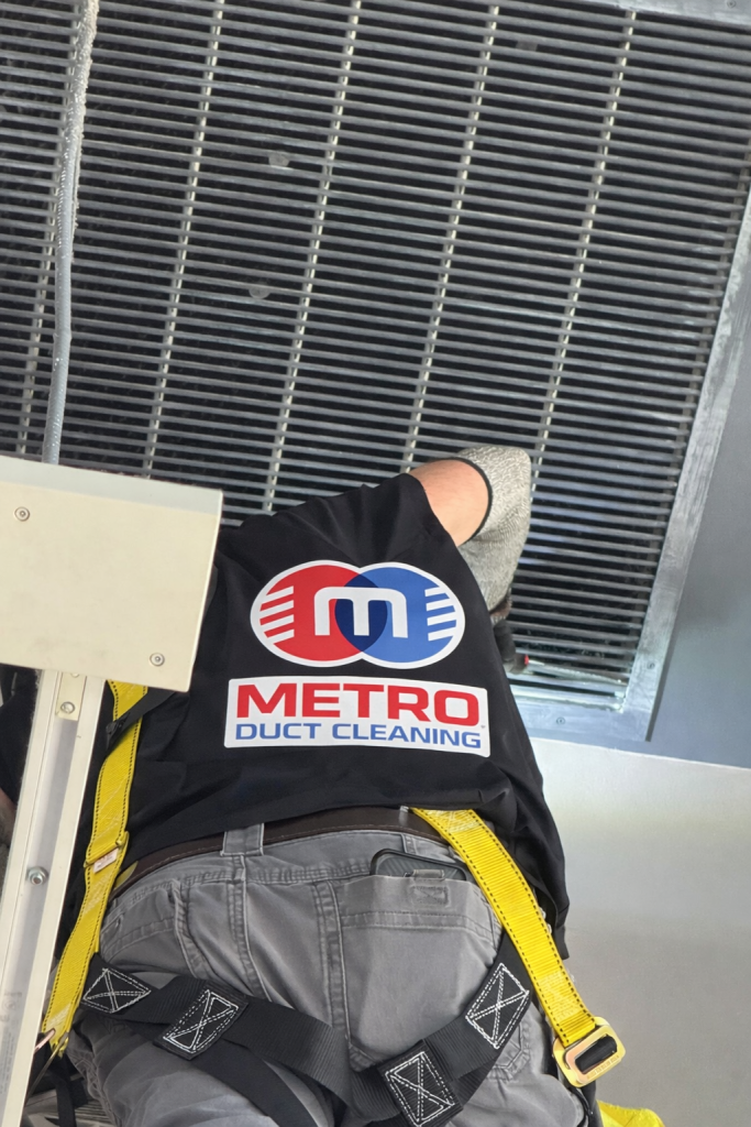Commercial Air Duct Cleaning in Atlanta GA — Metro Duct Cleaning